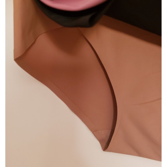 Womens Prima Valentina Set of 3 Multicolor Hipster Panties No Panty Line  L NWT - Picture 6 of 6